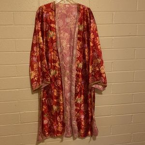 Geisha Wrap Dress